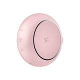 Satisfyer Pro To Go 3 Estimulador Y Vibrador Doble - Rosa