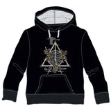 Sudadera Capucha Deathly Hallows Harry Potter Talla 10