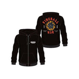 Sudadera Capucha Fireball Stranger Things Talla 2xl