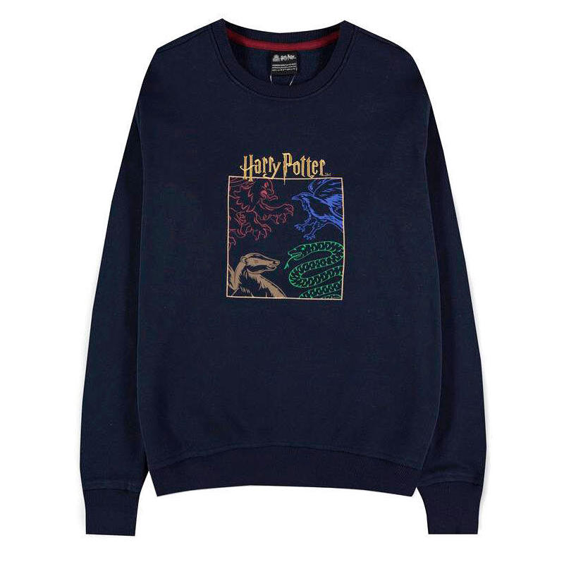 Sudadera House Crests Harry Potter Talla L