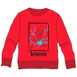 Sudadera Kakashi Naruto Infantil Talla 6