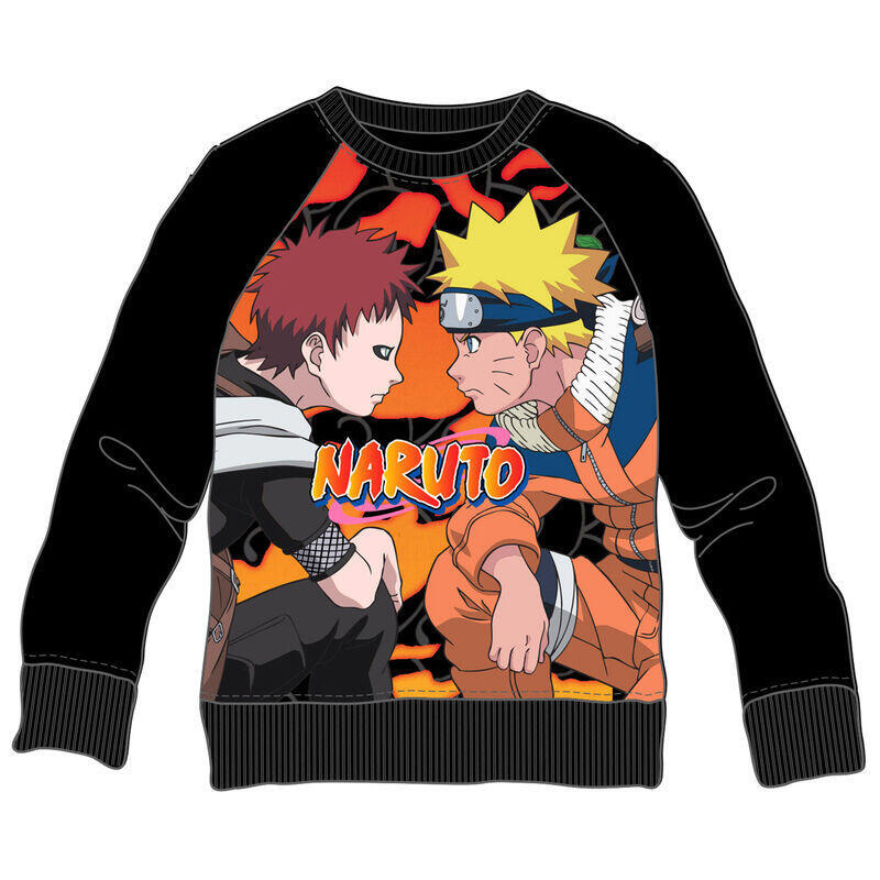 Sudadera Naruto Gaara Naruto Infantil Talla 10