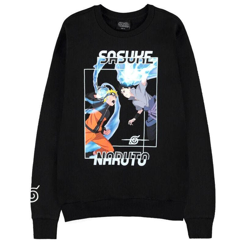 Sudadera Naruto Sasuke Naruto Shippuden Talla Xl