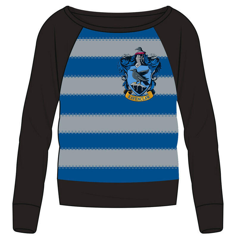 Sudadera Ravenclaw Harry Potter Adulto Mujer Talla L