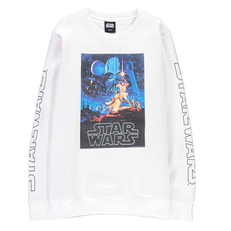 Sudadera Vintage Poster Star Wars Talla S