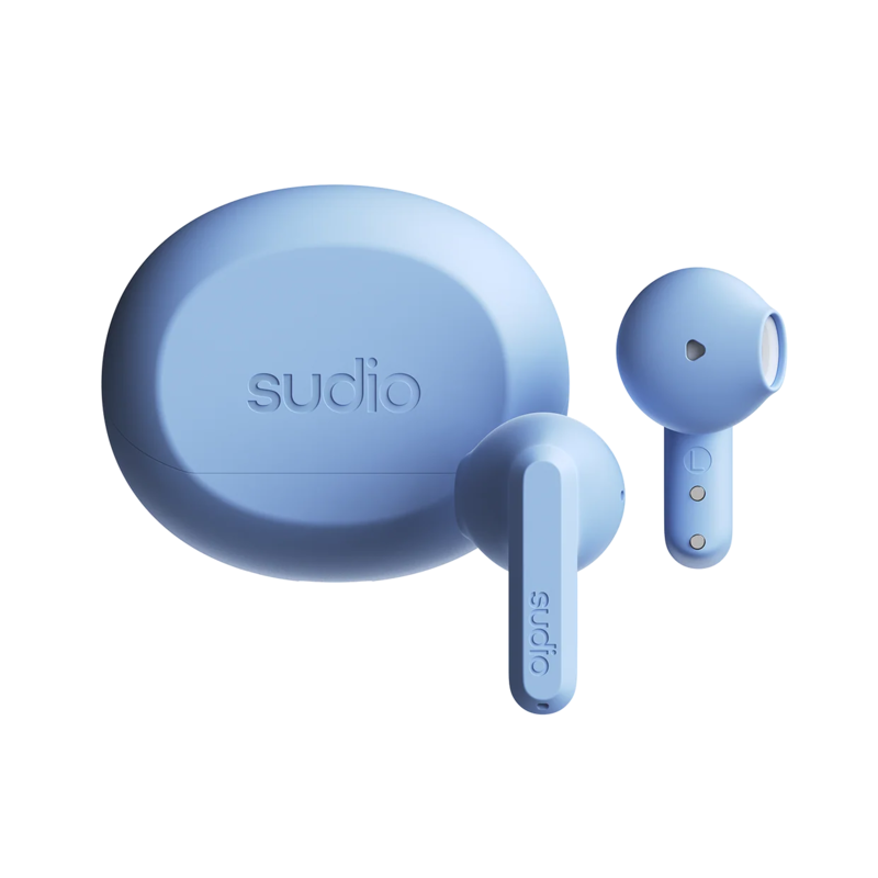 Sudio A3 True Wireless Earbuds, Blue