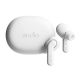 Sudio E4 Pro True Wireless Earbuds, White