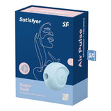 Satisfyer - Sugar Rush Estimulador Y Vibrador Azul