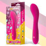 Sugar Vibrador Punto G Usb Silicona Fushsia