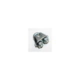 Sujeta Cables Recto Galvanizado Din 741 3 Mm.