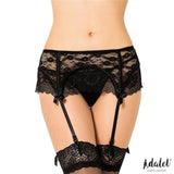 Sully Set Liguero De Encaje Y Tanga Talla (Interno):S/M