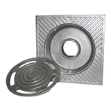 Sumidero De Patio De Aluminio, Classic, 15 X 15 Cm