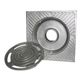 Sumidero De Patio De Aluminio, Classic, 30 X 30 Cm
