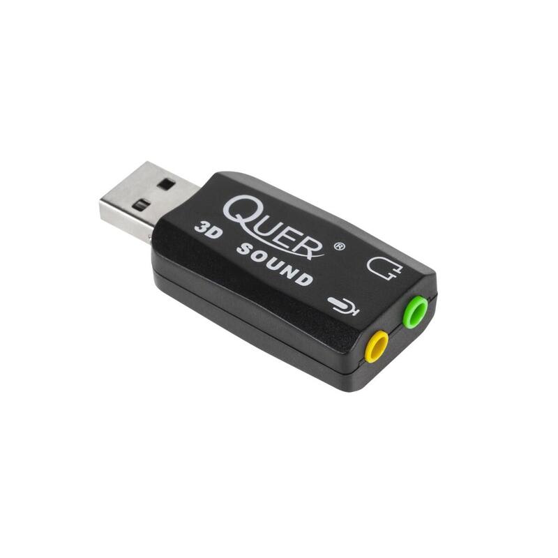 Karta Muzyczna Quer 3d Plug&Play 2 Kanaly