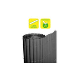 Sungarden Cañizo Plastico Doble Cara 1.5x3m - Color Gris Oscuro