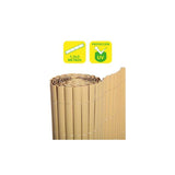 Sungarden Cañizo Plastico Doble Cara 1.5x3m - Color Marron Claro