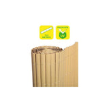 Sungarden Cañizo Plastico Doble Cara 1x3m - Color Marron Claro