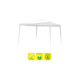 Sungarden Carpa Acero Rafia 3x3m - Blanco