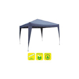 Sungarden Carpa Plegable Acero 3x3m - Azul