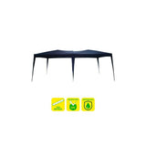 Sungarden Carpa Plegable Acero 3x6m Azul Oscuro - Azul