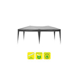 Sungarden Carpa Plegable Acero 3x6m - Gris