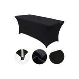 Sungarden Funda Para Mesa De Resina 180x74x74cm - Negro