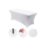 Sungarden Funda Para Mesa De Resina 240x74x74cm - Blanco