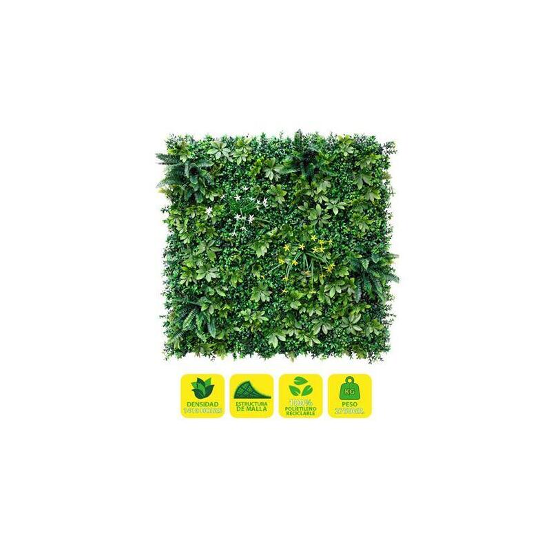 Sungarden Jardin Vertical Serie Florenza 100x100cm - Verde