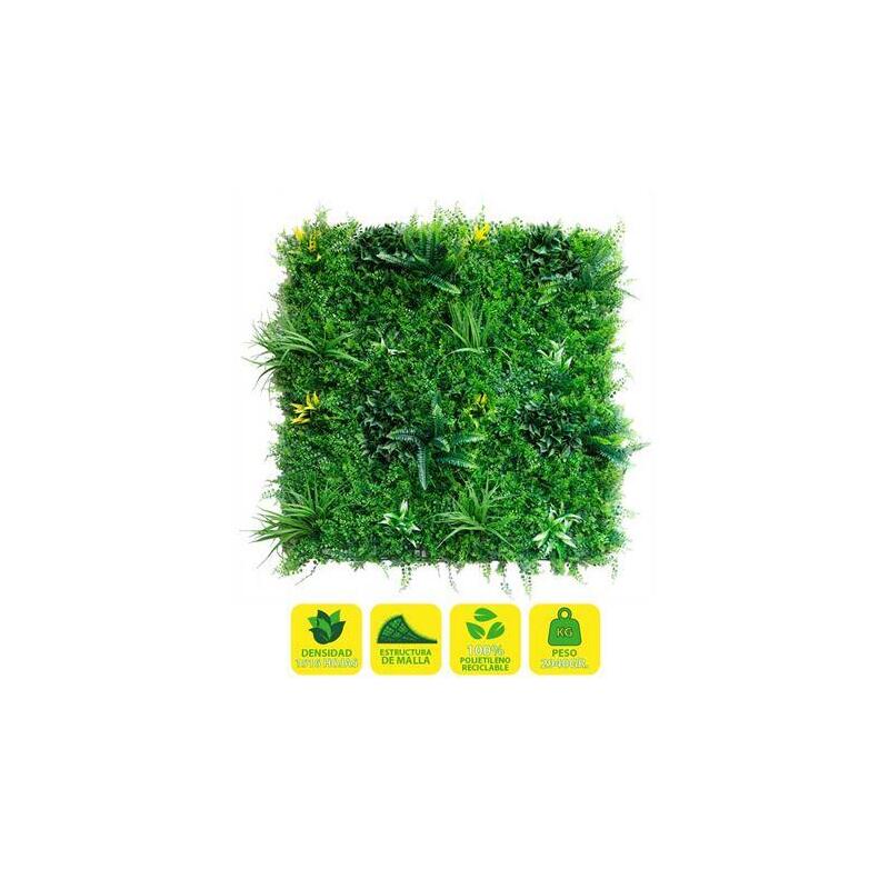 Sungarden Jardin Vertical Serie Verdisa 100x100cm - Verde