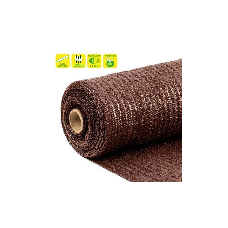 Sungarden Malla De Sombreo 1.5x5m - Marron