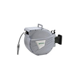 Sungarden Sg0166 Manguera 30 Metros - Recogedor Automatico Con Guia - Funcion De Retraccion Lenta - Soporte Para