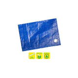 Sungarden Toldo / Lona Con Ojales De Metal 6x8m - Azul