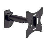 Sunne Soporte De Pared, Lcd-A502k, Inclinable, Giratorio, 23-42 ", Peso Mã¡Ximo (Capacidad) 30 Kg, Negro