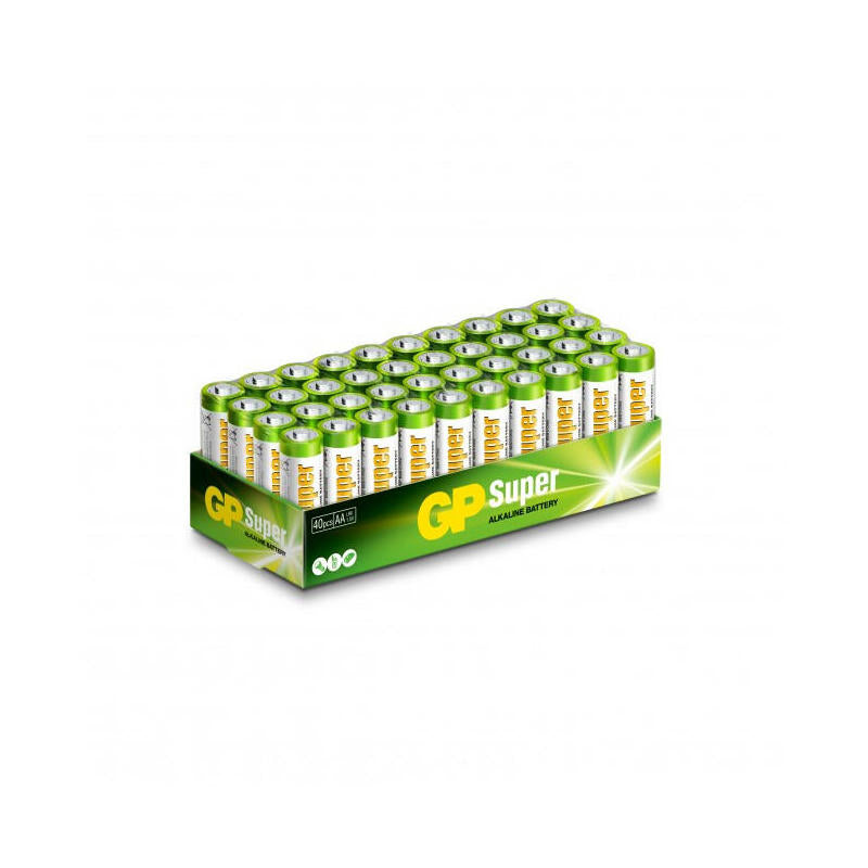 Super Alkaline 15a/Lr6  Single-Use Battery Aa Gp