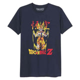 Super Saiyan Goku Talla Ll Camiseta Negra Chico Dragon Ball