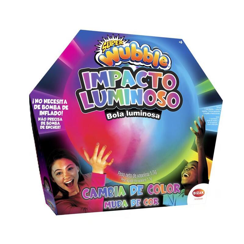 Super Wubble Impacto Luminoso