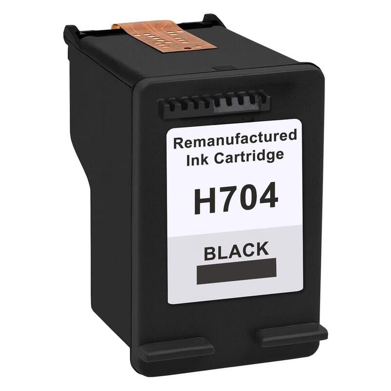 Superbulk Ink For Hp 704 Cn692 Rem B-H704bk