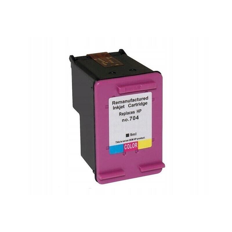 Superbulk Ink For Hp 704 Cn693 Rem B-H704c