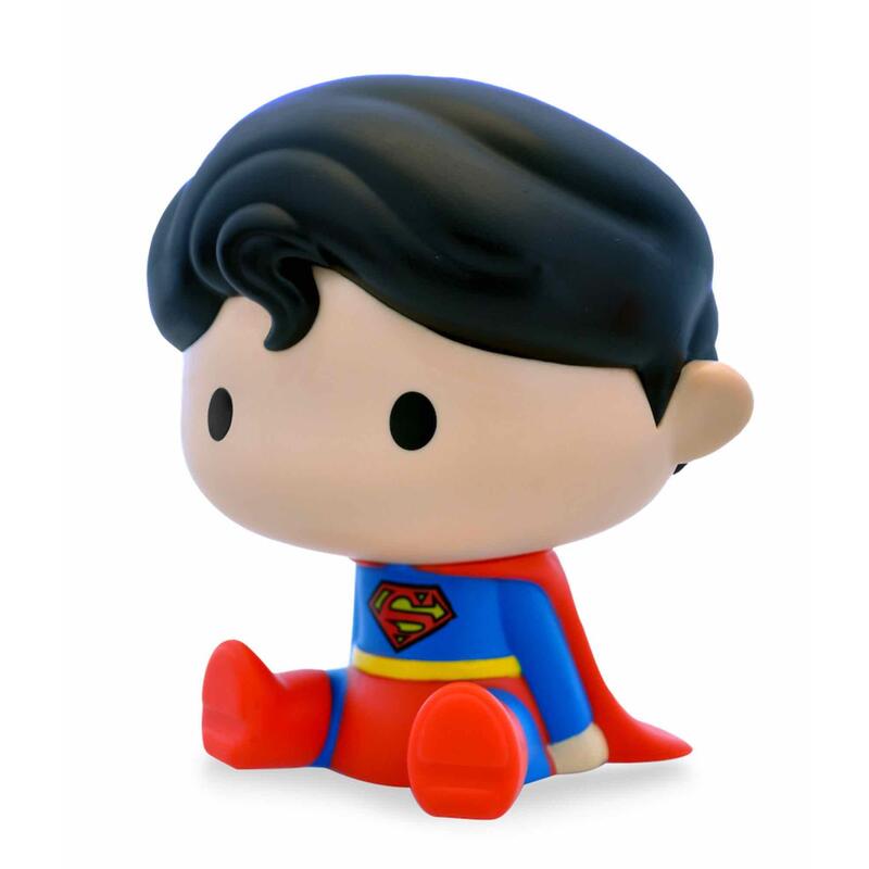 Superman Chibi Hucha 15 Cm Pvc Justice League Dc Comics