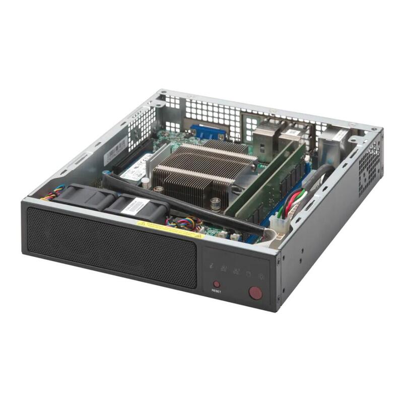 Supermicro Barebone Iot Superserver Intel Atom C5315 (4c/4t) 2,4 Ghz Sys-E200-12a-4c