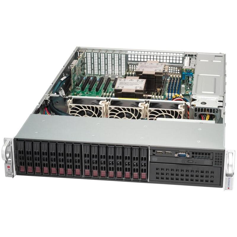 Supermicro Barebone Mainstream Superserver 2u Dual Socket 4677 Sys-221p-C9r