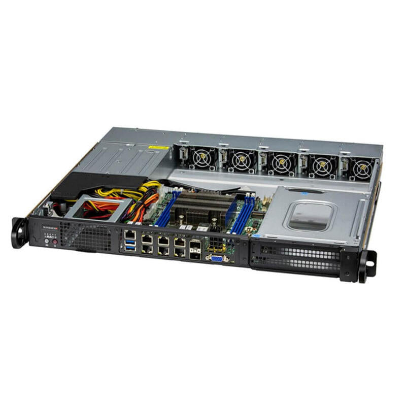 Supermicro Barebone Superserver 1u Intel Xeon D-2733nt (8c/16t) 2,1 Ghz Sys-110d-8c-Fran8tp