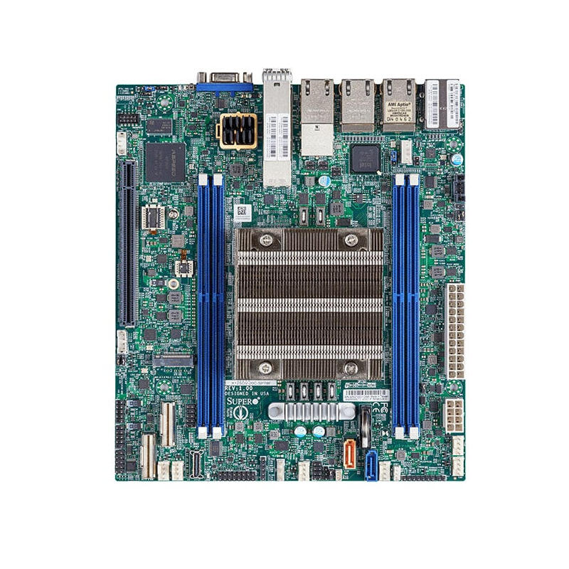 Supermicro Barebone Superserver 1u Intel Xeon D-2733nt (8c/16t) 2,1 Ghz Sys-110d-8c-Fran8tp