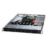 Supermicro Barebone Wio A+ Superserver 1u Single Socket Sp6 As-1115sv-Wtnrt