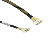 Supermicro Cable Cbl-Mcio-1270s4t2 Mcio X8 (Str) Auf Slimsas X8 (Str) Sff8654 45cm