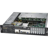 Supermicro Gehäuse Superchassis Cse-823mtqc-R802lpb