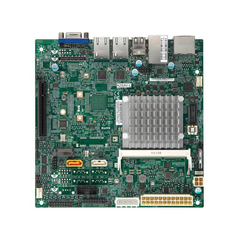 Supermicro Placa Base A2sav-L Mini-Itx Atom X5-E3940 (4c/4t) 1.6 Ghz Bulk