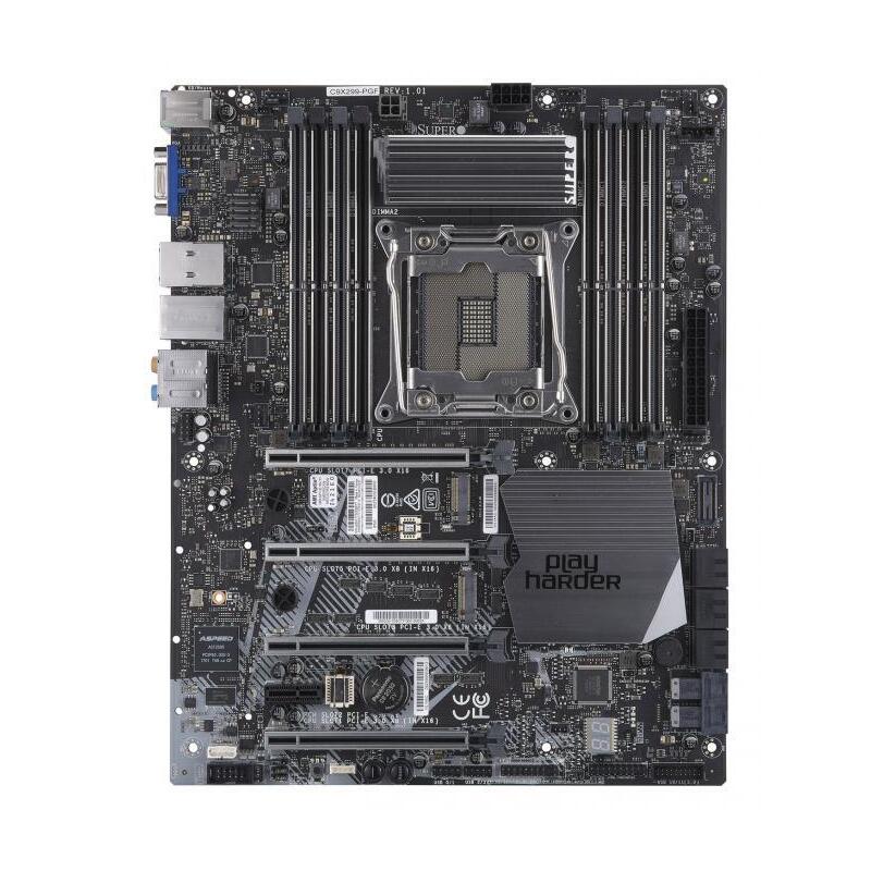 Supermicro Placa Base C9x299-Pgf Atx Socket 2066 Reacondicionado
