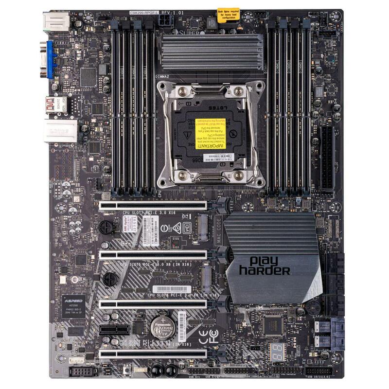 Supermicro Placa Base C9x299-Rpgf-L Atx Socket 2066 - Reacondicionado