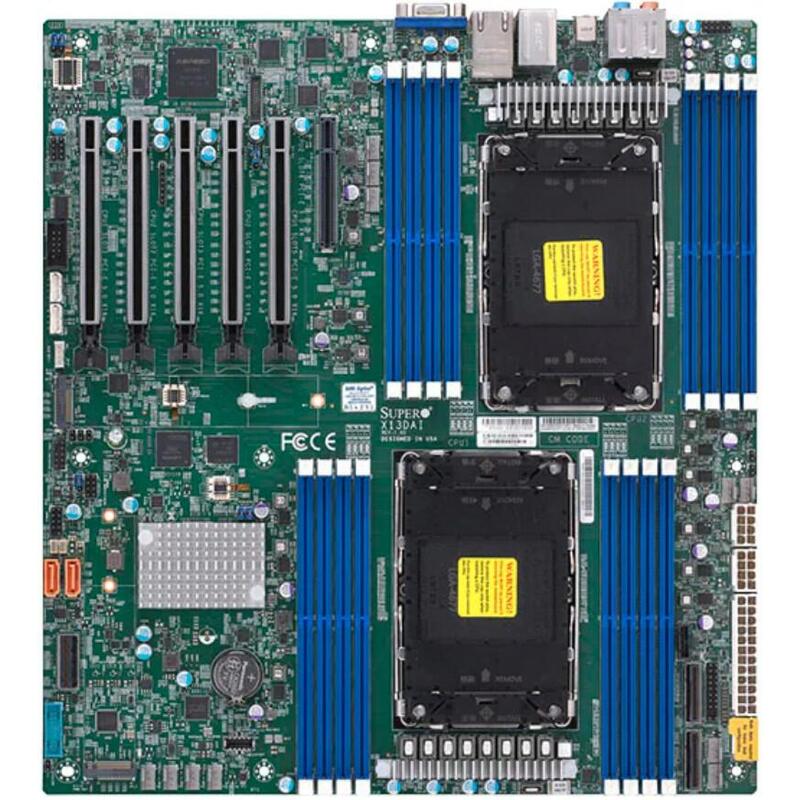 Supermicro Placa Base Mbd-X13dai-T-O E-Atx Dual Socket 4677 Single